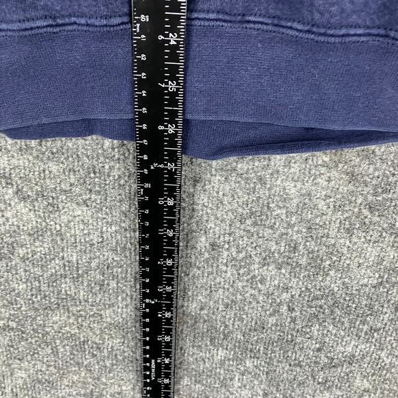 Santee Sweatshirt Mens XL Navy Blue Heavyweight Crewneck Pullover Vintage - Picture 4 of 8